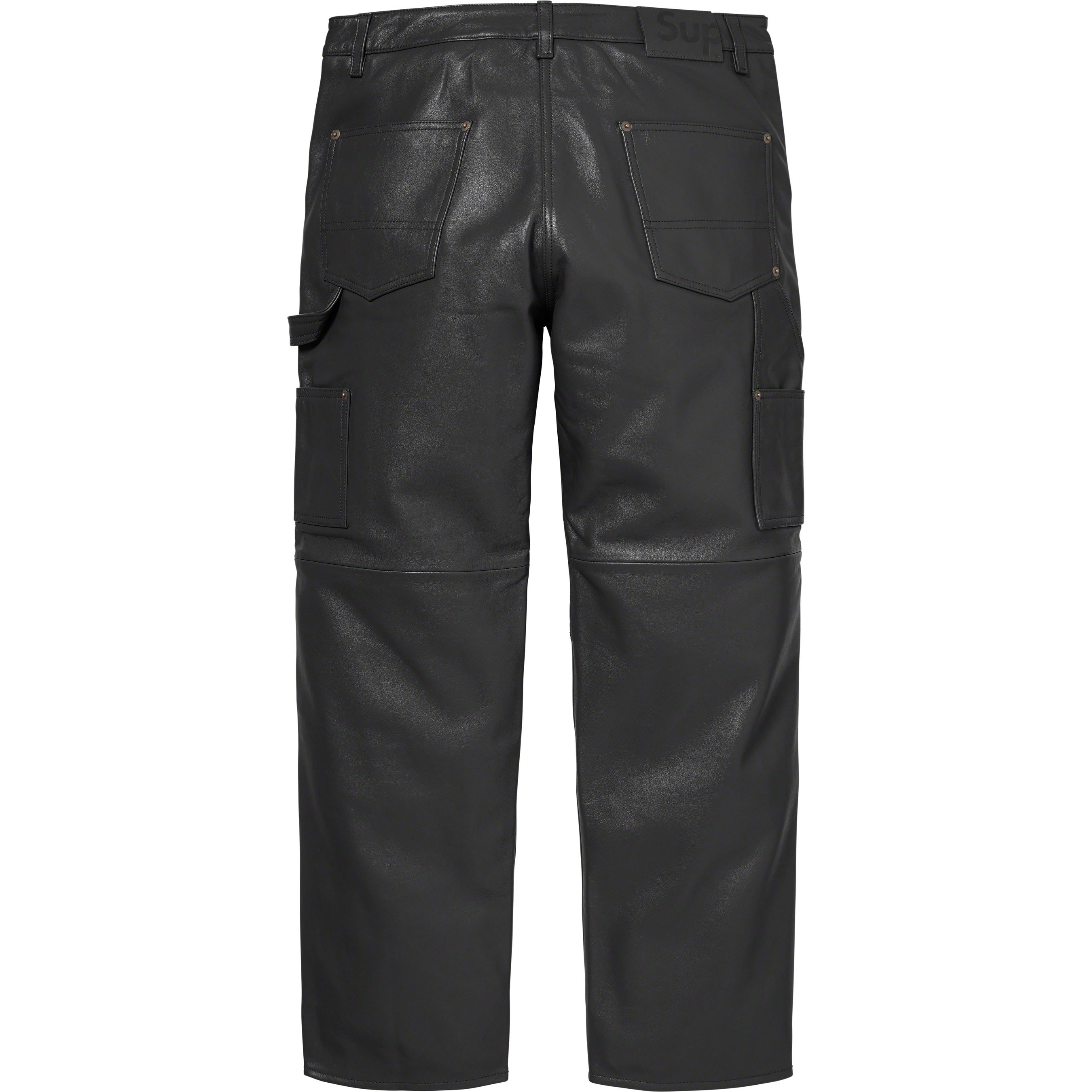 Leather Double Knee Pant view 7